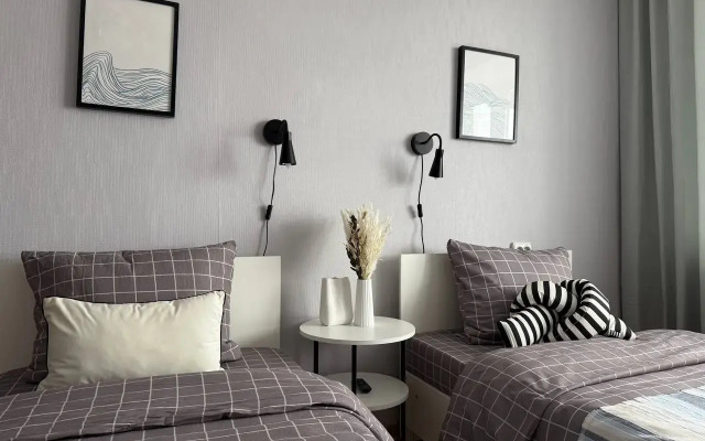 Квартира Уютная 3-комнатная в Кировском районе