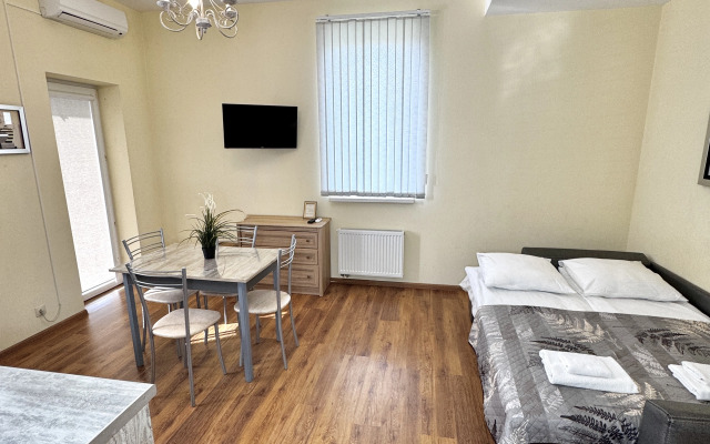 Апартаменты Двухкомнатные Олимпийский парк 3