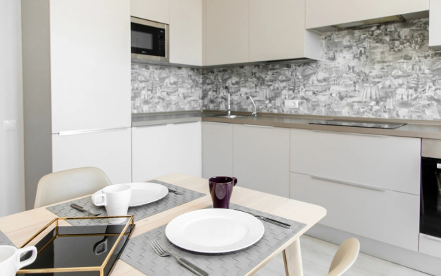 Apartments Apartamentyi Skylight u Moskovskih Vorot (4)