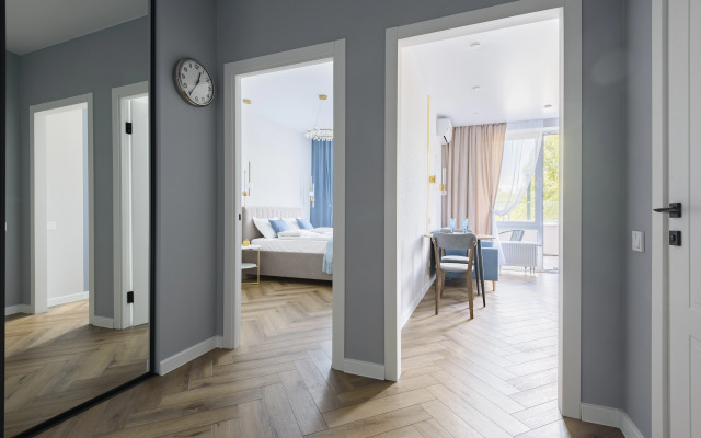 S Terrasoy I Vidom Na Ozero Kaban Flat