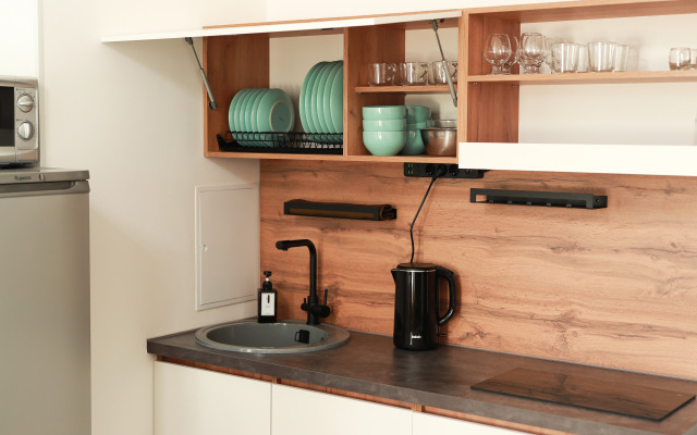 Квартира Garnet Apartments Резиденция