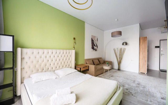 V Tsentre Goroda Flat