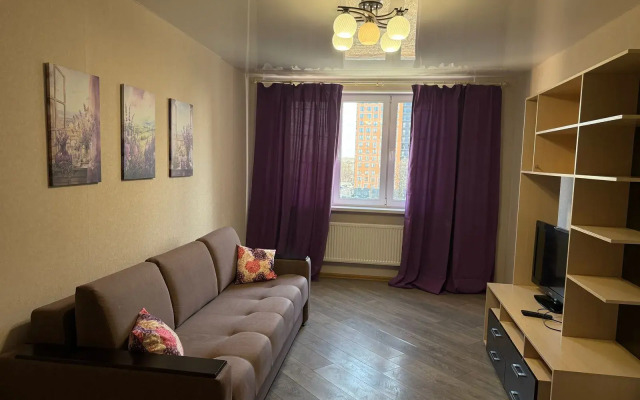 Квартира 1-комнатная Нижний Новгород улица Краснозвёздная 33