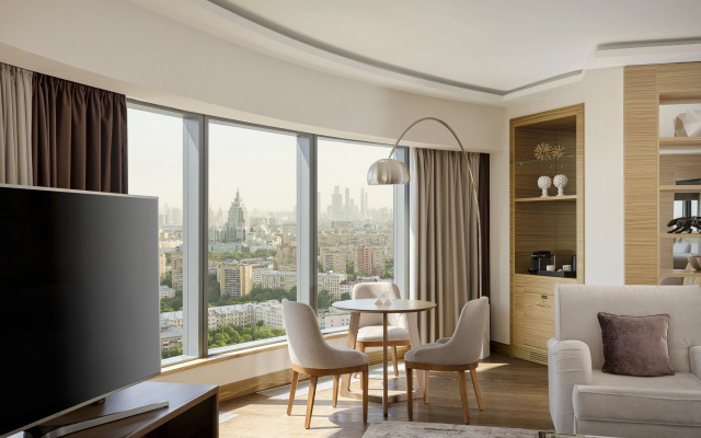 Гостиница Radisson Blu Олимпийский, Москва
