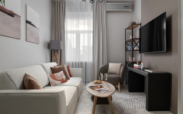 Квартира Комфортная и Стильная на Арбате