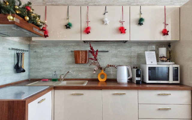 Апартаменты Rise and Shine 33 Mikrorayon