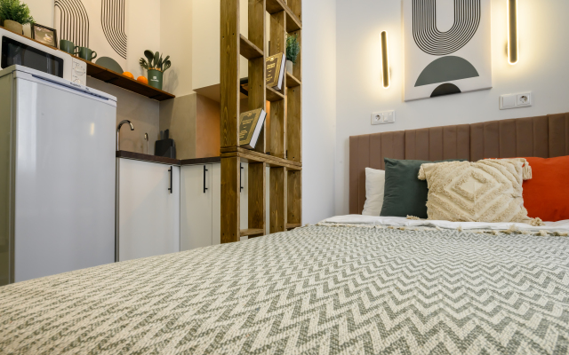 V Sovremennom Stile V Zhk Legendarny Kvartal Apartments