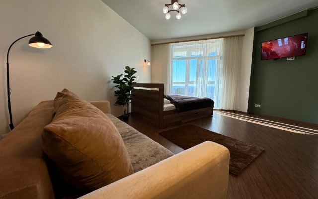 Квартира Студия Прапорщика Комарова 58 Видовая Орлиное Гнездо