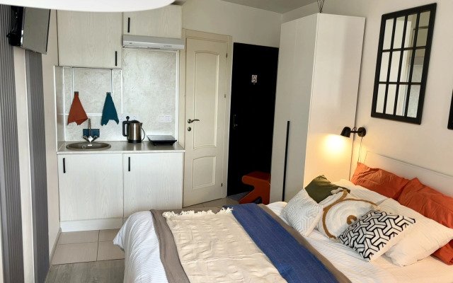 Uyutnaya Studiya U Fiztekh Litseya Flat