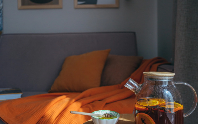Boho Room V 100 Metrakh Ot Morya Apartments