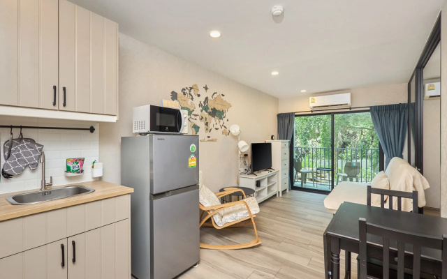 Апартаменты Title Residencies Nai Yang 1 bedroom G201