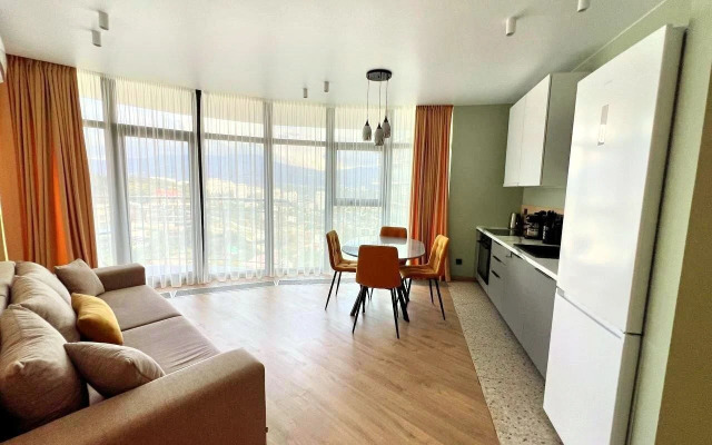 Na Ulitse Zapadnaya 4 Flat