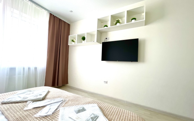 Апартаменты Светлые на Фомушина с Видом на Парк