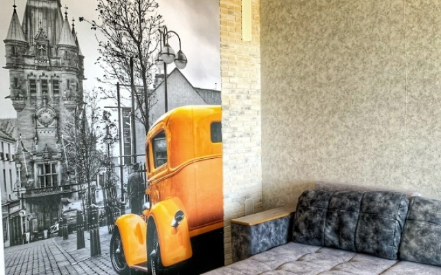 C Panoramnymi Vidami Apartments
