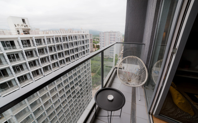 S Basseynom I Vidom Na Gory Apartments
