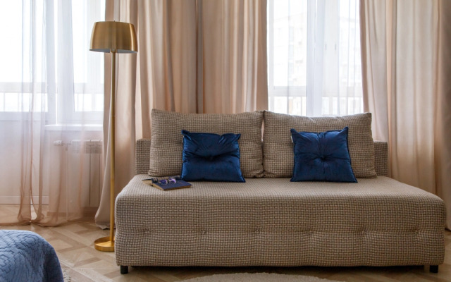 Osennyaya fantaziya vozle Modnogo kvartala Apartments