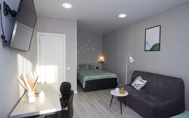 Апартаменты 2-ком Jet Life в клубном доме у метро Гагаринская