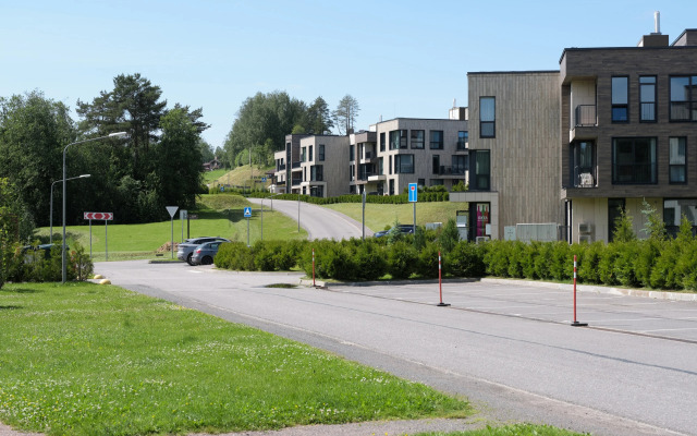 Dlya Druzey I Semyi Vash Obraz zhizni v Okhta Parke Apartments