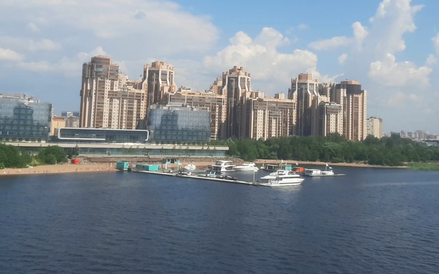 S Panoramnym Vidom Na Zaliv Flat