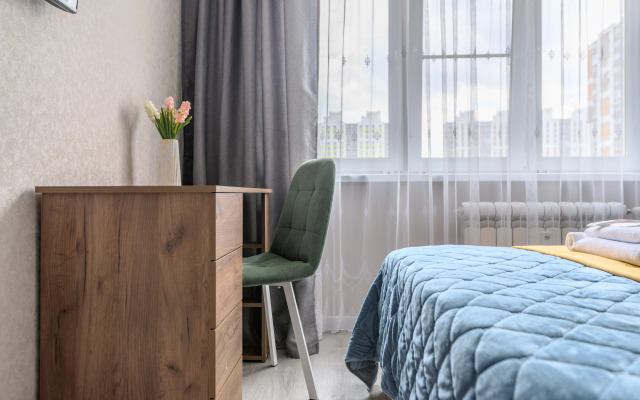 Квартира Уютная 1-к Л. Таллерова 12 от RentAp 4 сп.места