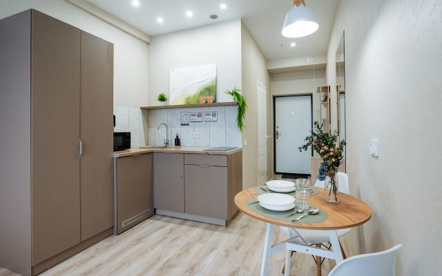 Апартаменты Дизайнерская студия в Iremel tower