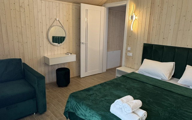 Частный Дом в Стиле Барн в Горах