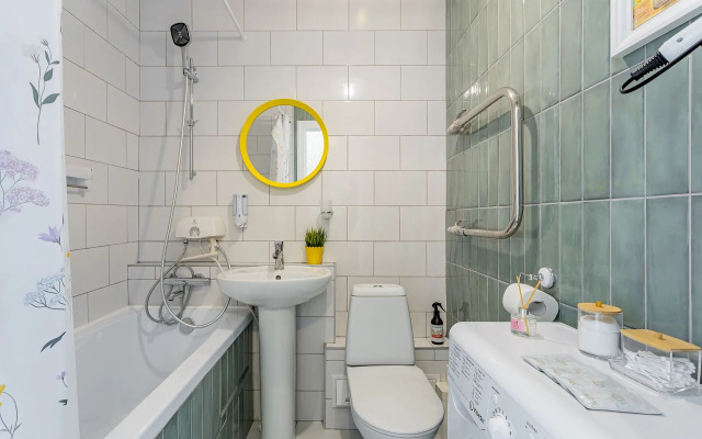 Квартира Студия с видом на реку, уходящую вдаль