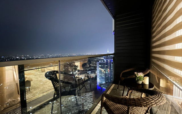 Apartamenty Studia v centre Taskenta ZK NRG U-Tower 24 etaz ( 410)