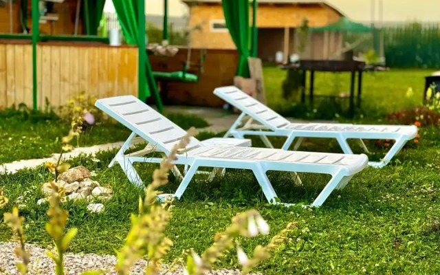 Глэмпинг Дикая земля