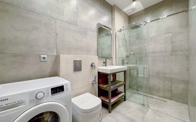 Dvukhurovnevy Loft Pgt Sirius 45kv Apartments