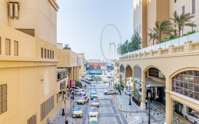 Апартаменты Globalstay Modern Apartments steps to JBR Beach