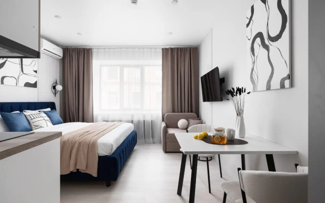 Апартаменты Два Города у метро Электрозаводская