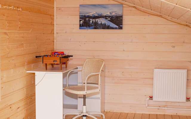 Шале Килиманджаро с сауной в Коробицыно