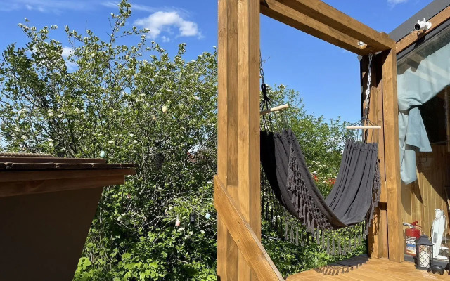 Частный дом С бaней и сибирcким банным чаном