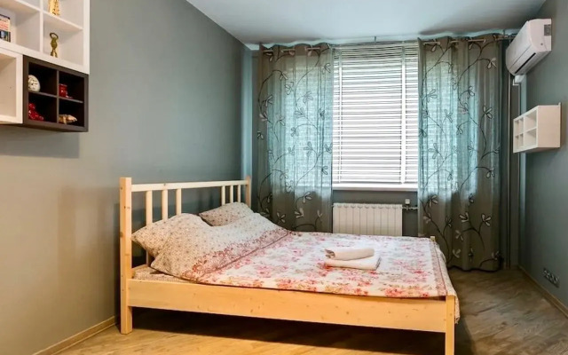 Uyutnaya Studiya Na Novorogozhskoy Flat