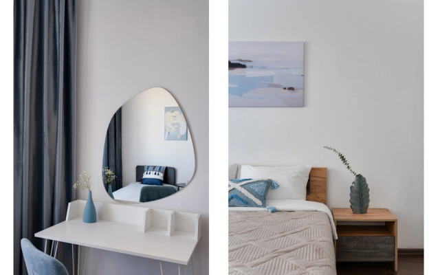 Апартаменты Тайна Голубого Океана в Нахабино - Mari'Nochka