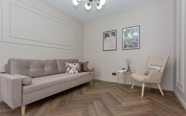 Квартира Роскошная двухкомнатная квартира комфорт-плюс в Академгородке