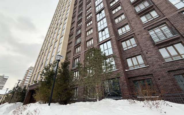 Апартаменты студия в Новосибирске