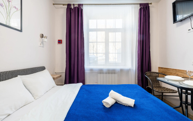 Квартира Саратовский проезд 4