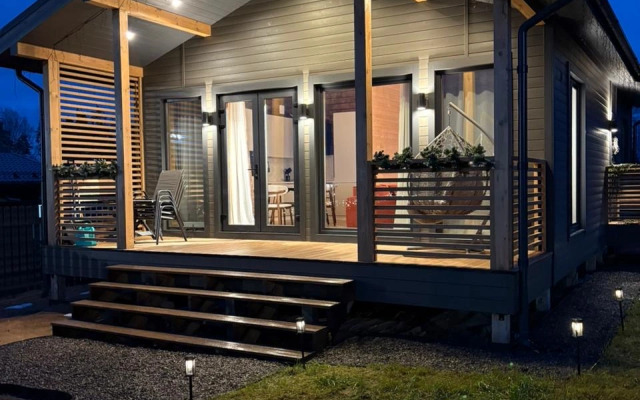 Частный дом Уютный дом с двумя спальнями