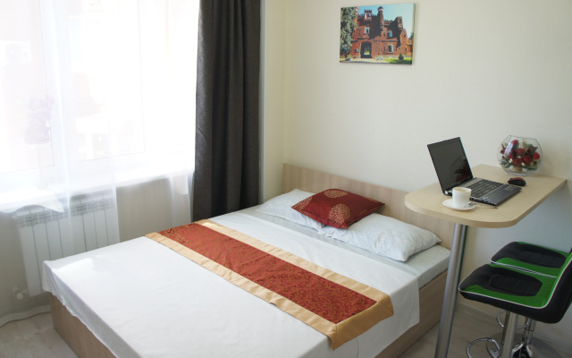 Апартаменты HiroCity Комарова 45Б Брест