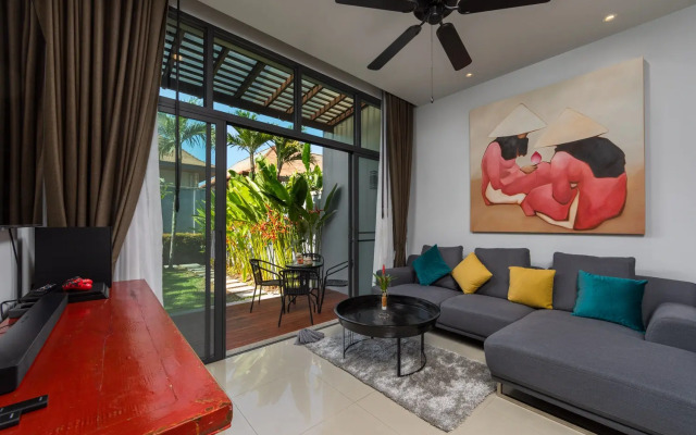 Iotama 2BR Private Pool Nai Harn Beach Villa