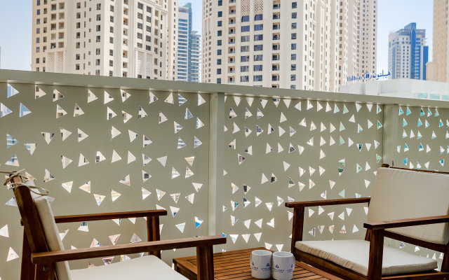 Paradise 1br at Jbr La Vie with Private Beach Apartments