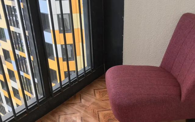 Uyutnaya Studiya S Vidom Na Zaliv Flat
