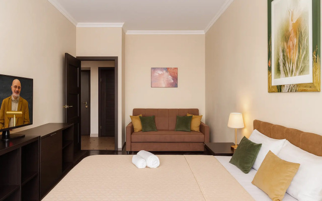 Апартаменты BestFlat24 Летная 21 возле Арены