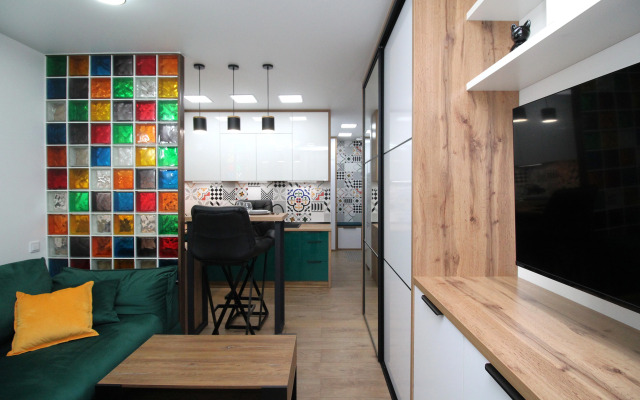 Квартира Комфортная студия 7-93