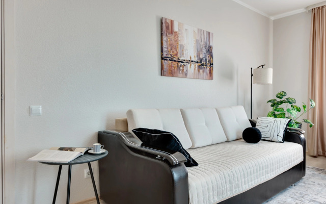 Квартира Уютная двухкомнатная рядом с метро Окская и МЦД Вешняки