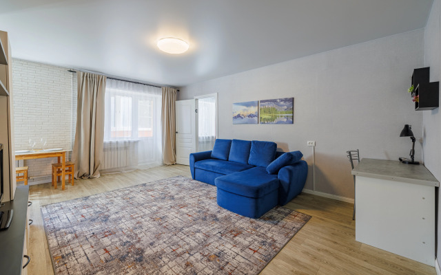 Квартира Двухкомнатная на проспекте Ленина 74А