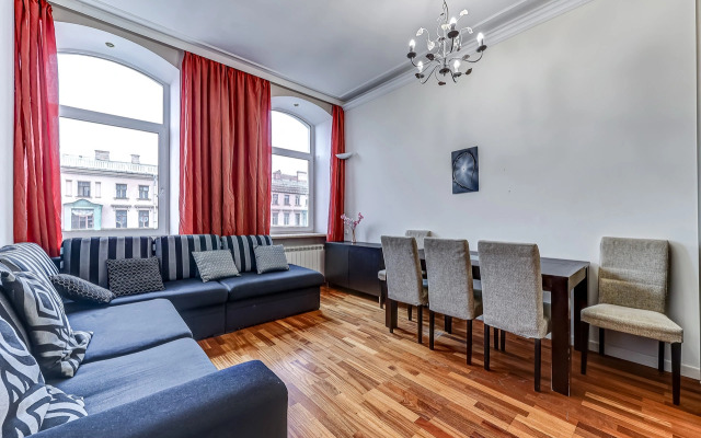 Апартаменты Riviera View 4BR