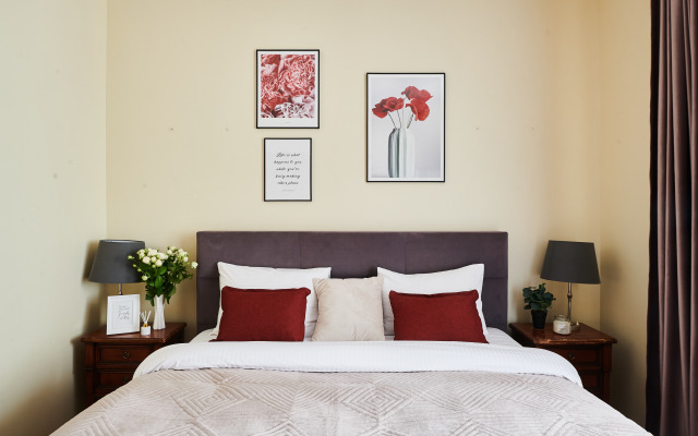 Квартира GM Apartments Двухэтажные с видом на Тверскую